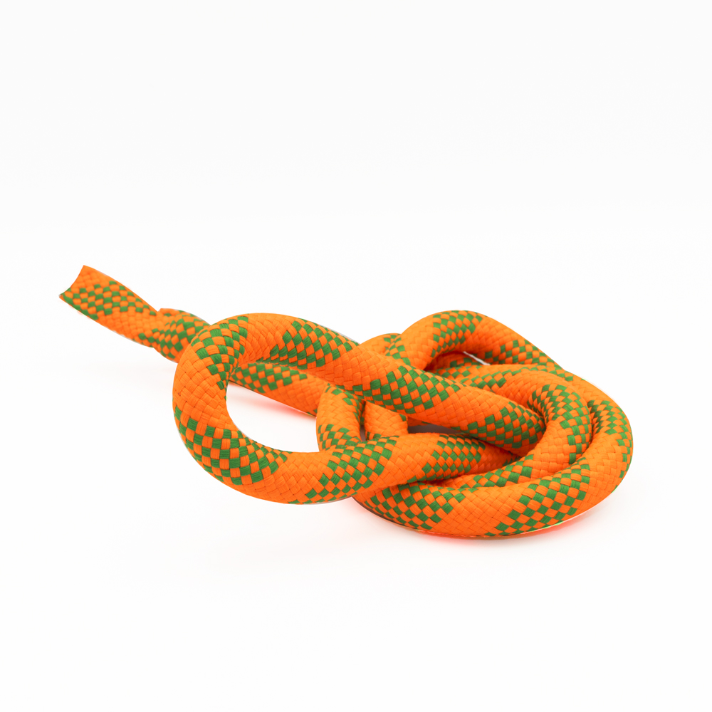 Naranja Neón/6 puntos/Verde esmeralda