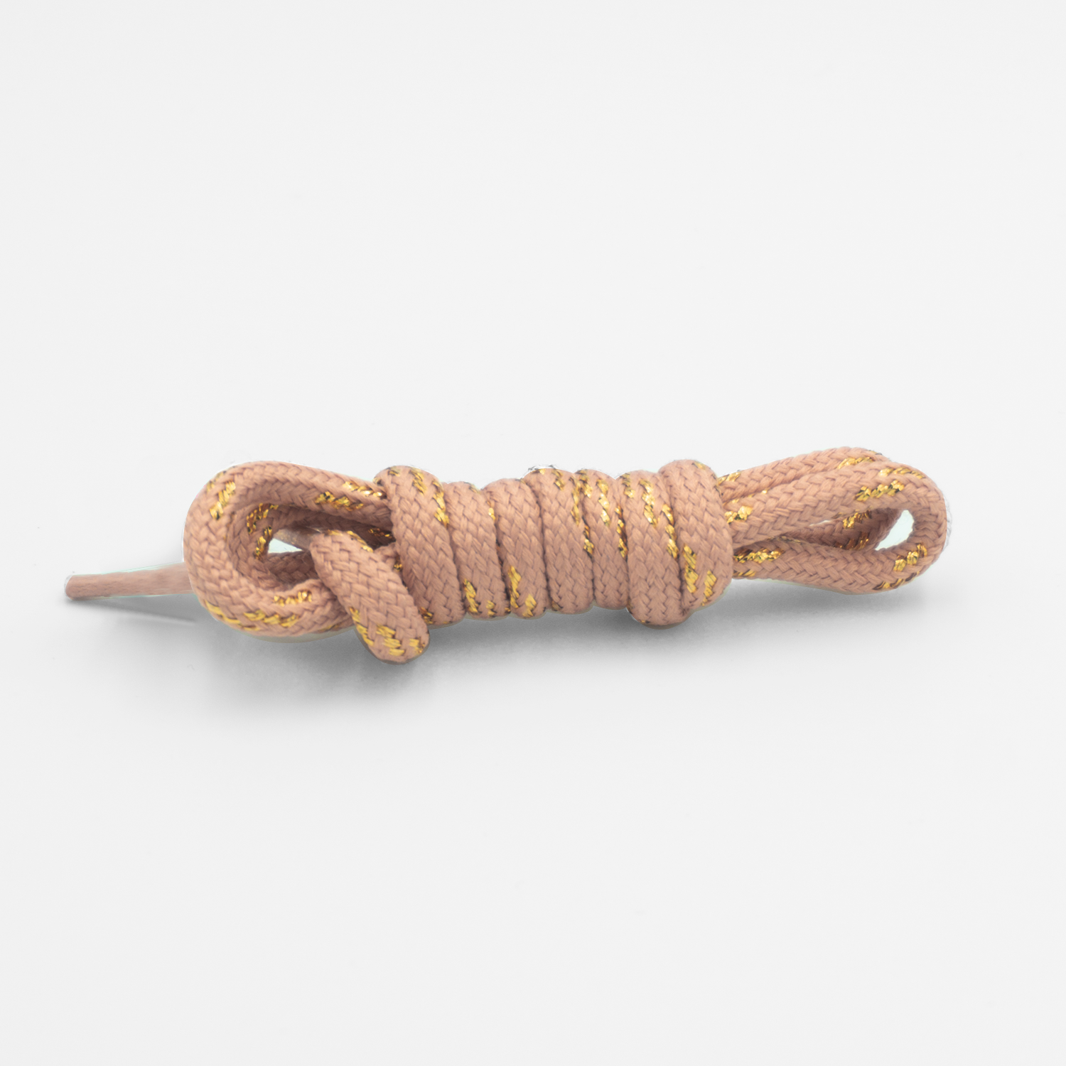 Café Carvas/3 puntos juntos/lurex Amarillo Oro